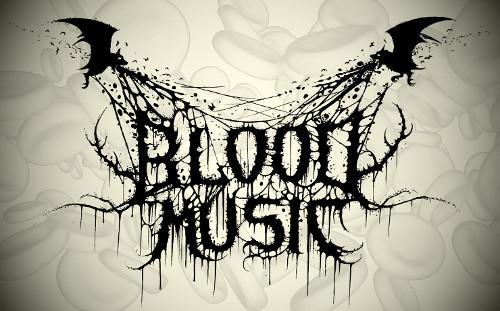 Blood Music 厂牌 LOGO