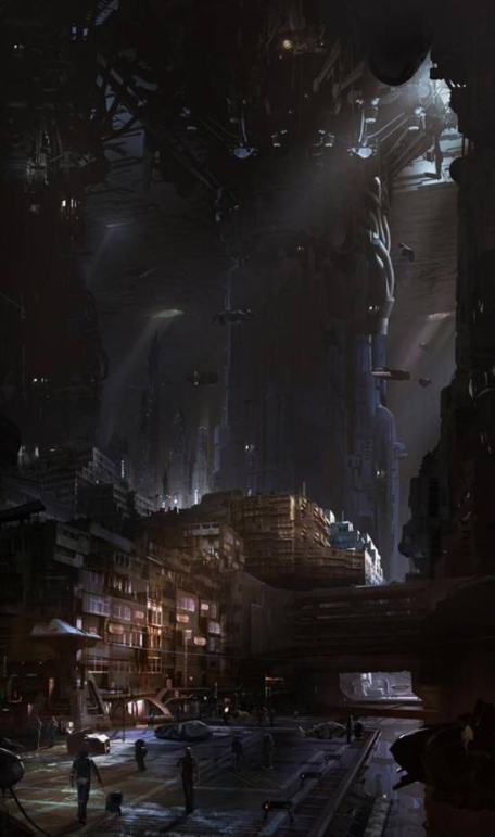 科洛桑地表概念图