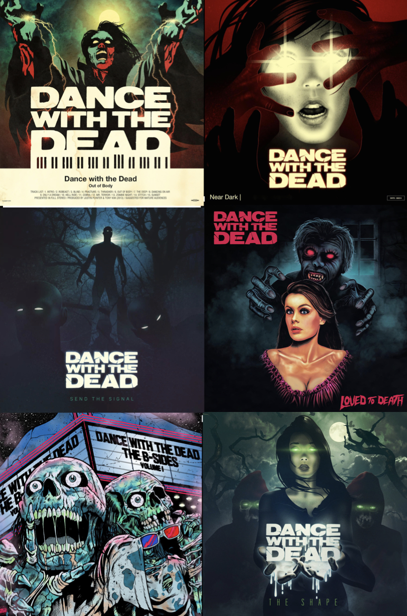 Dance With The Dead 部分专辑封面拼图