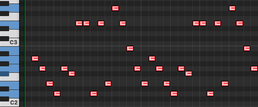 Eyes Of Madness 主旋律乐谱