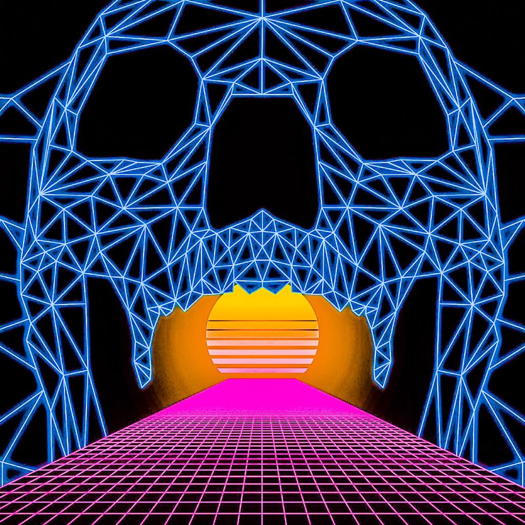 歌单《合成时光机 | Synthwave主要流派歌曲选编》封面