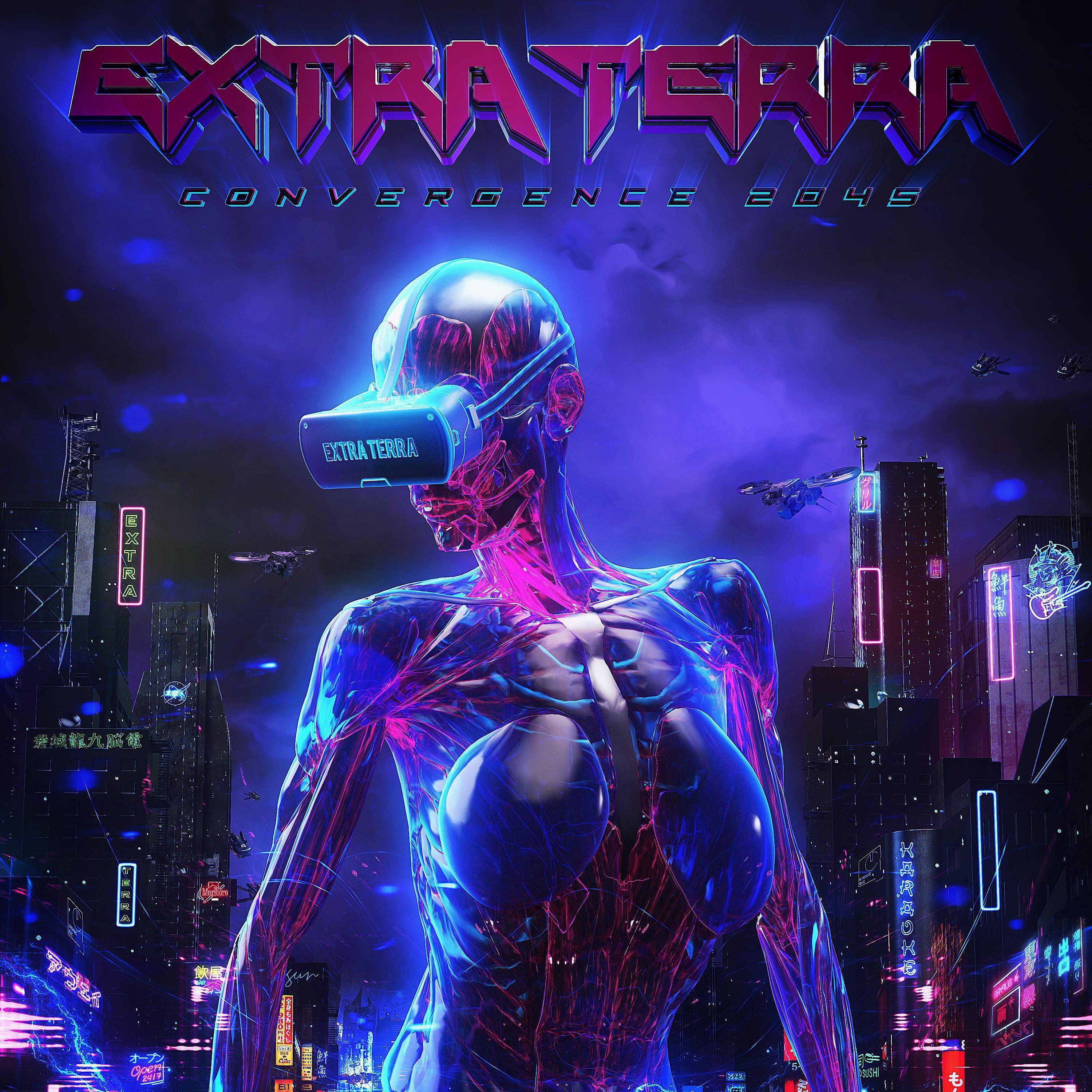 Extra Terra《Convergence 2045》封面