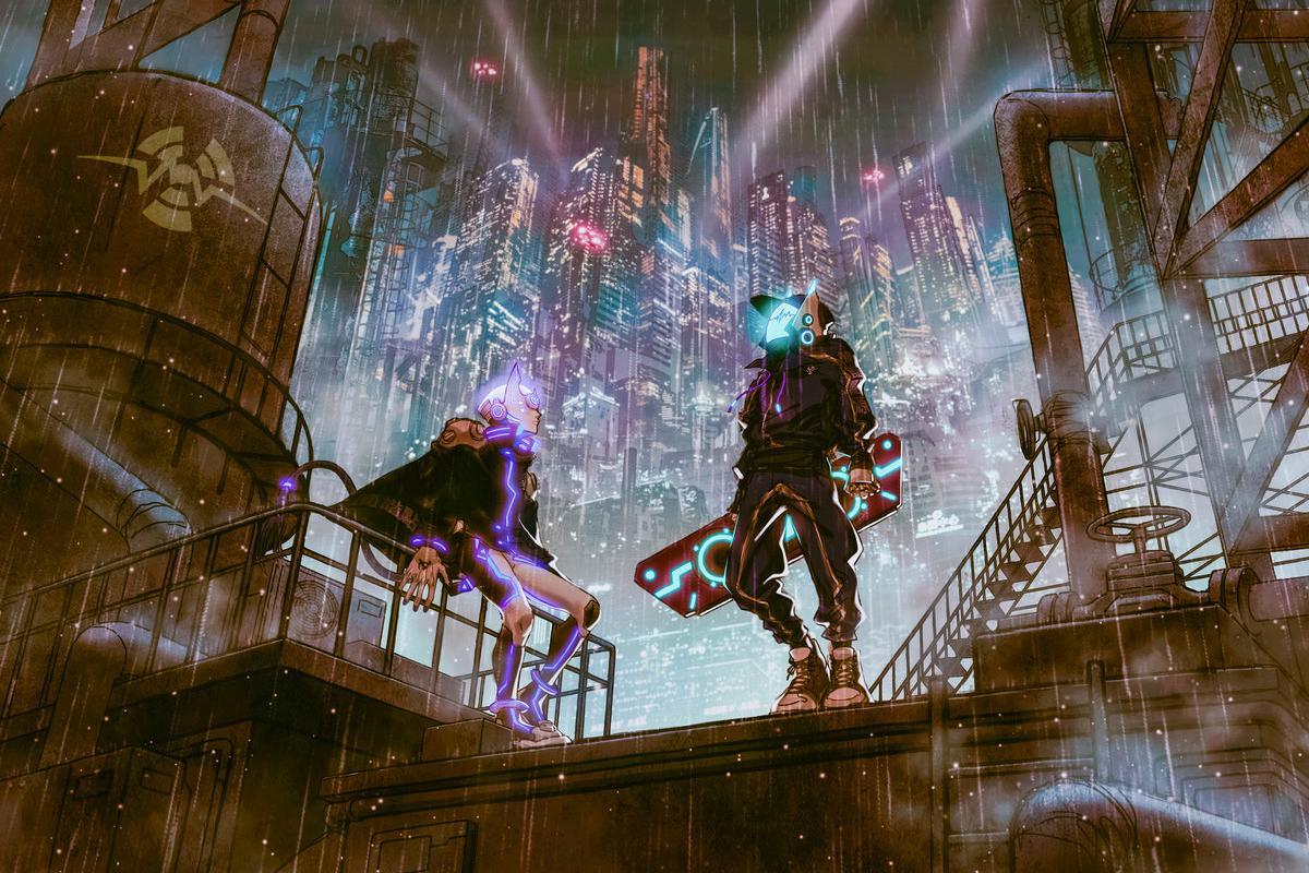 《電子歌劇》与复古未来主义“实践”丨幕后