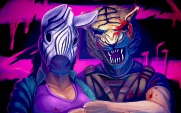 《迈阿密热线 2：空号》艺术图 1