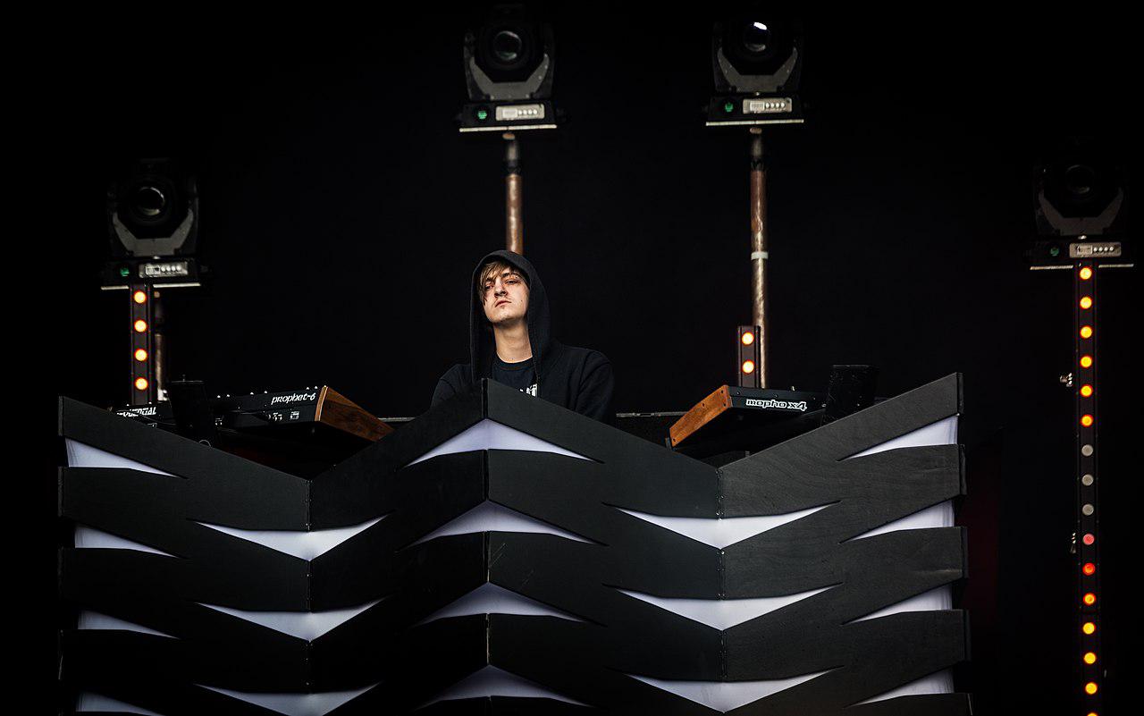 Perturbator 2017 Rock am Ring 现场