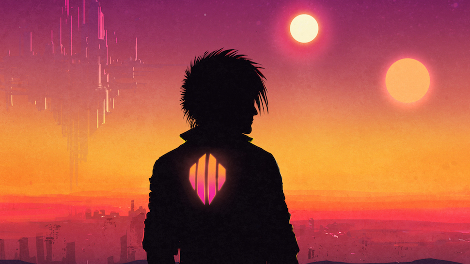 Monochrome 时期 Red 人设