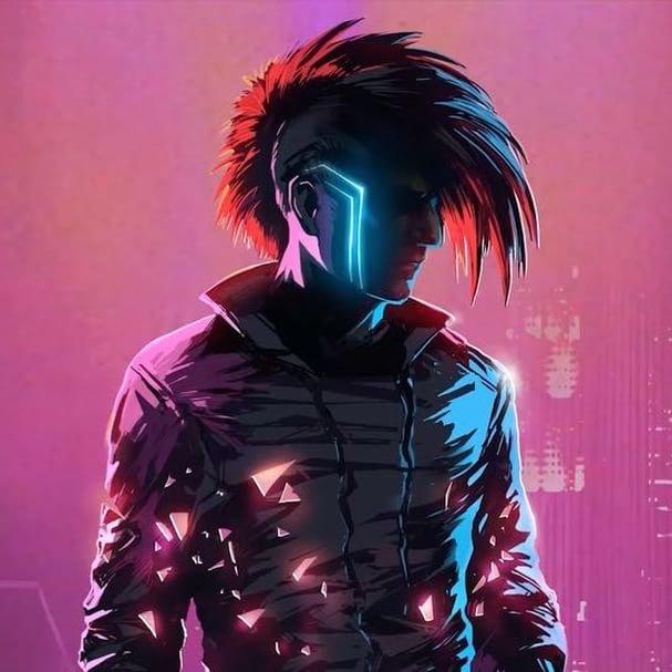 Scandroid 时代 Red 人设