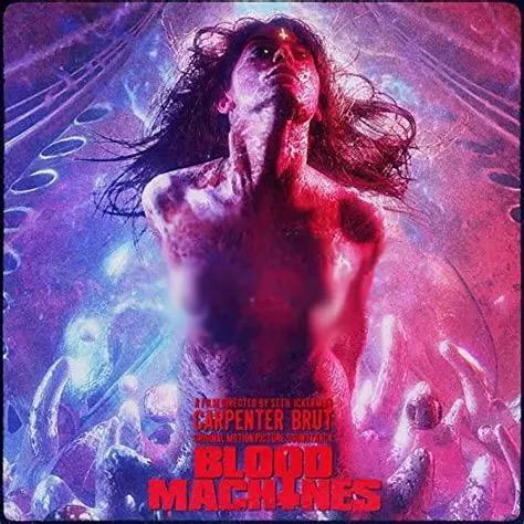 Blood Machines 原声专辑封面