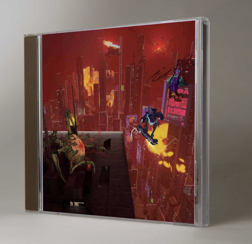 《血紅都會》和《電子歌劇 (Remastered)》将会推出少量 CD 唱片