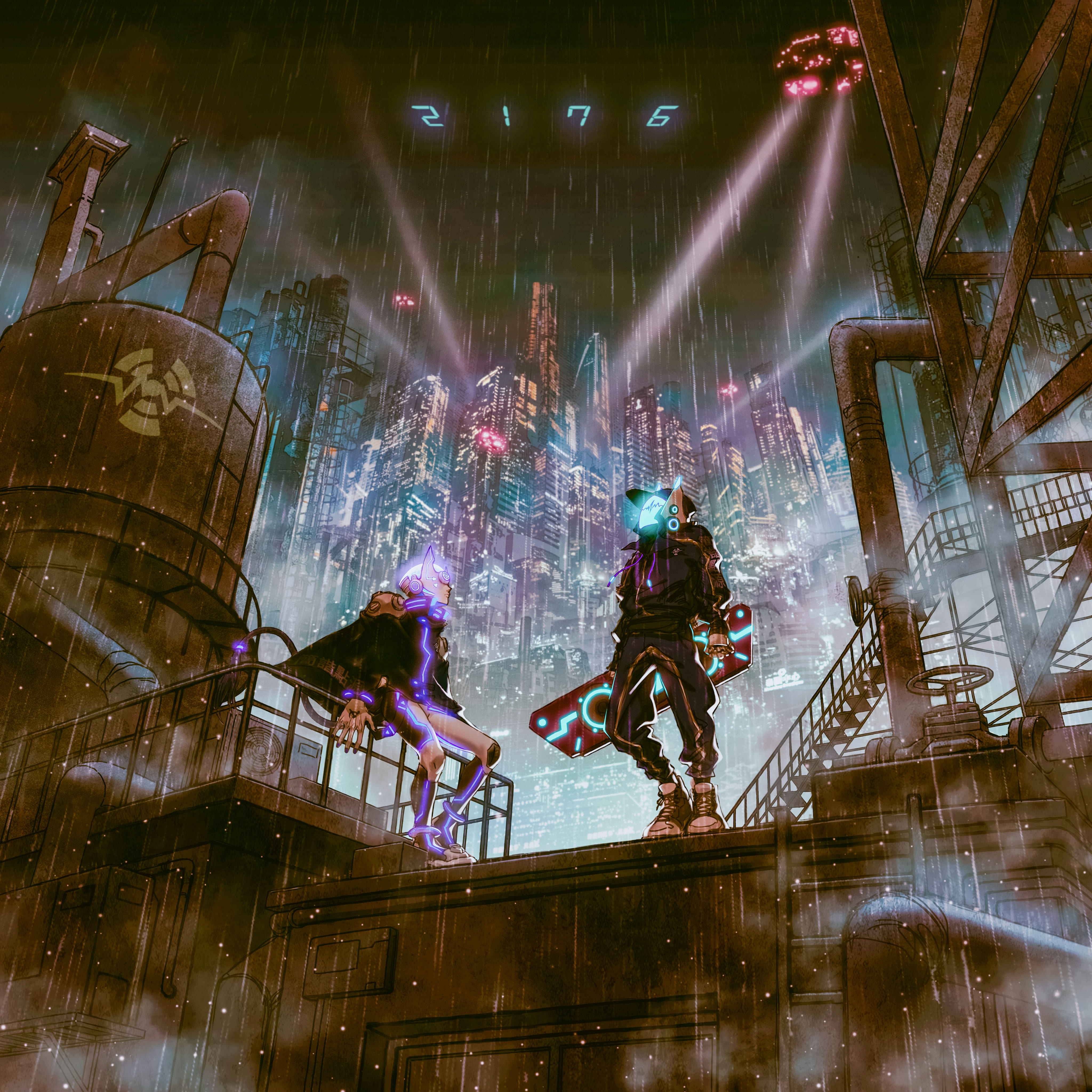 《電子歌劇》及其先行单曲的流媒体音源已替换为全新版本!