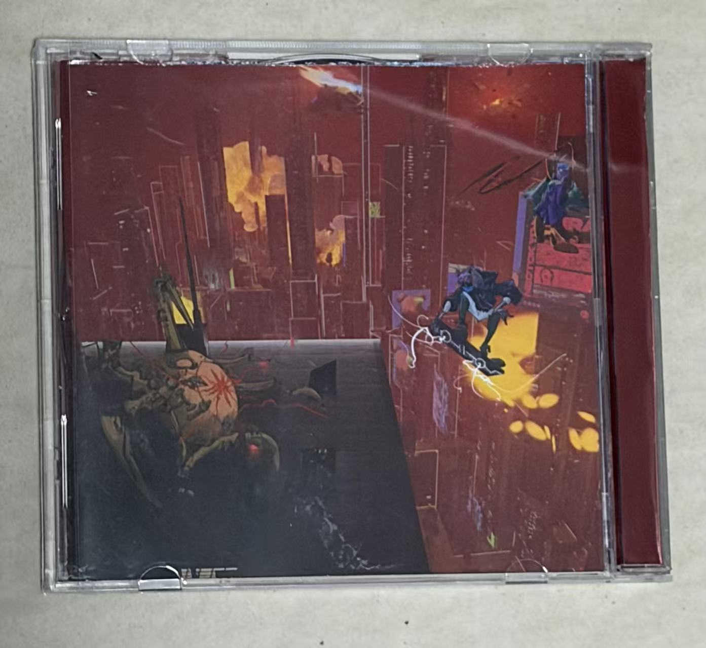 《血紅都會》第一批 CD 正式出炉