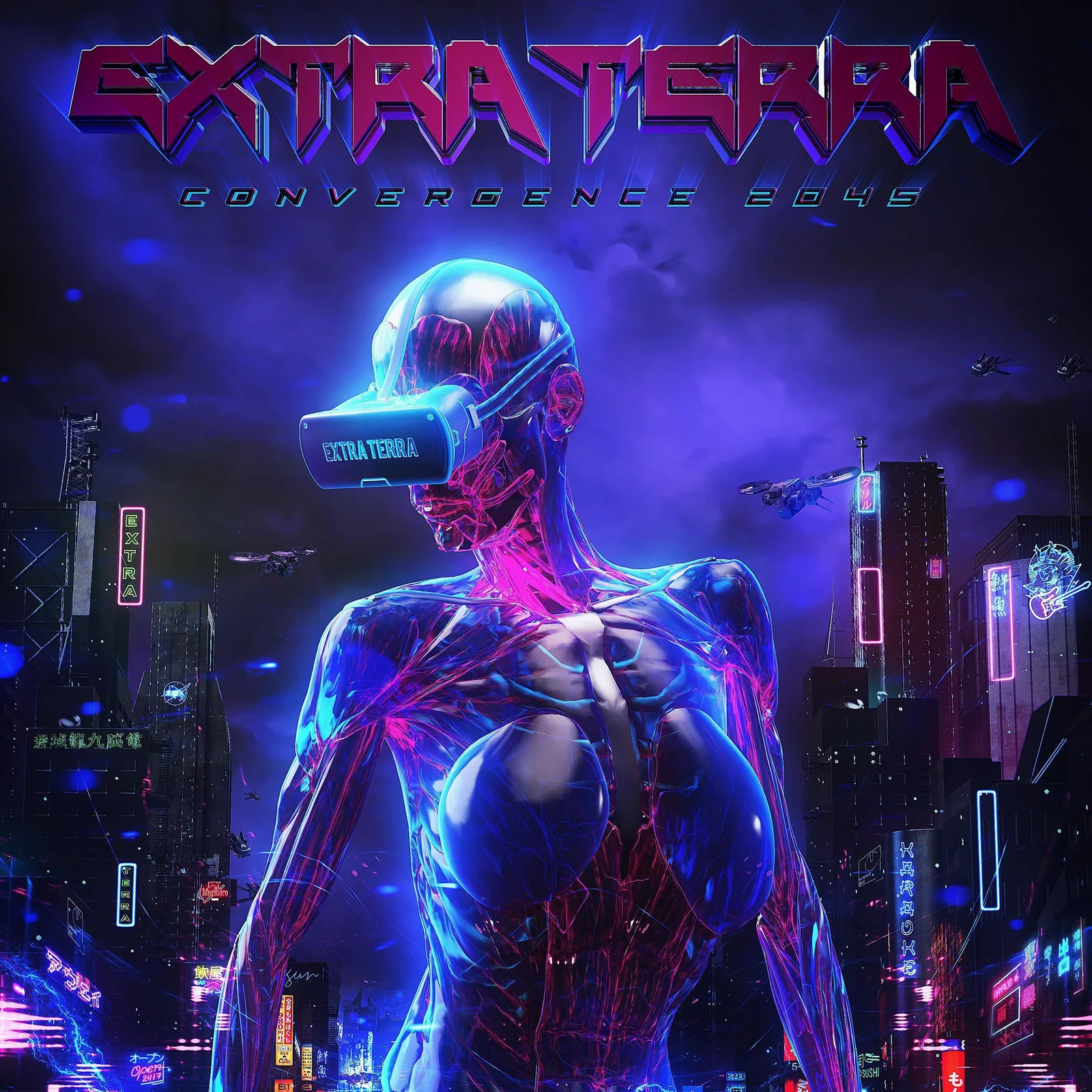 Extra Terra《Convergence 2045》封面