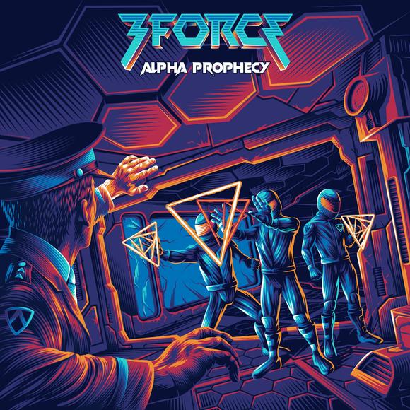 3FORCE 新单曲系列封面