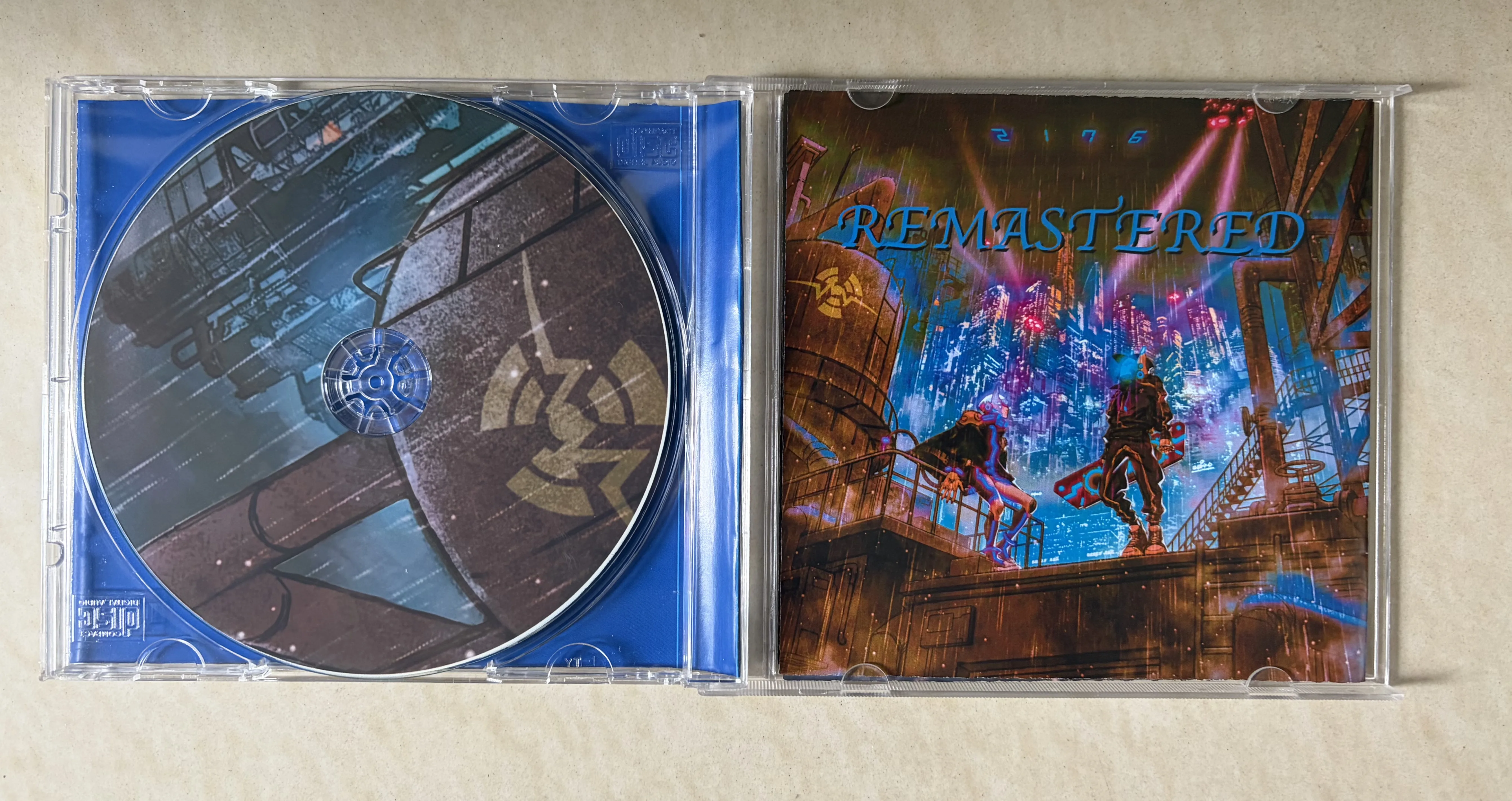 《電子歌劇 (Remastered)》实体 CD 已正式上架