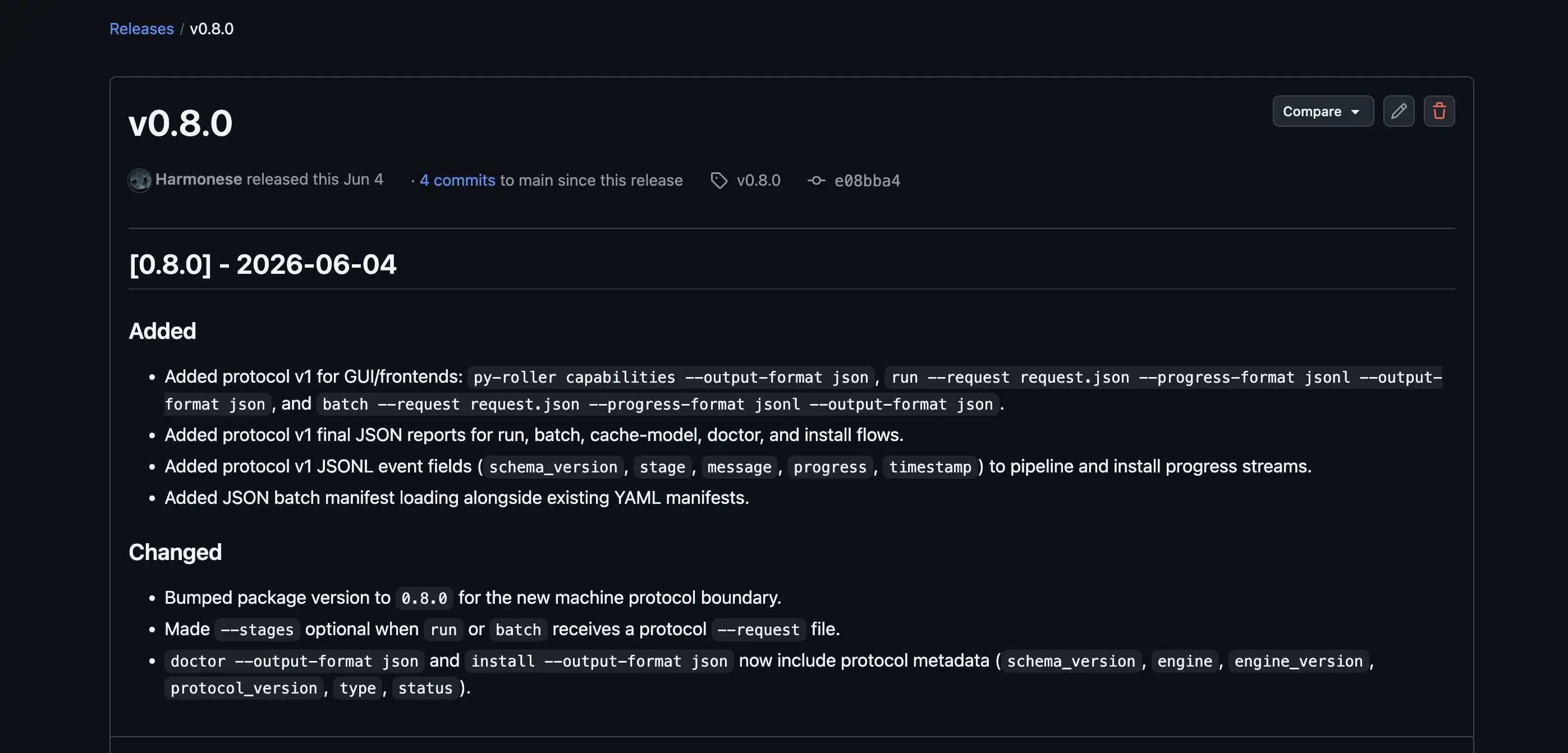 py-roller v0.8 已发布：引入面向前端和自动化的协议